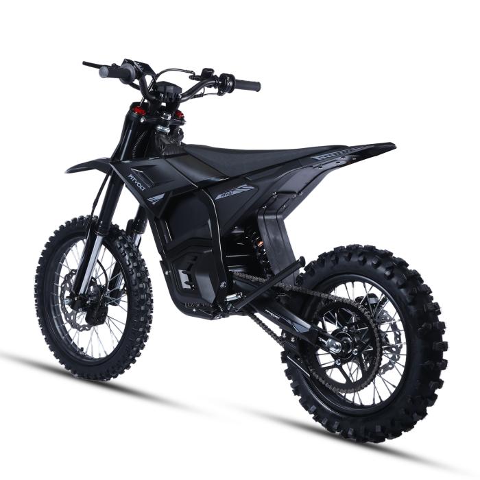 elektrická motorka MRM Pit Volt 6000W kola 17/14 černý