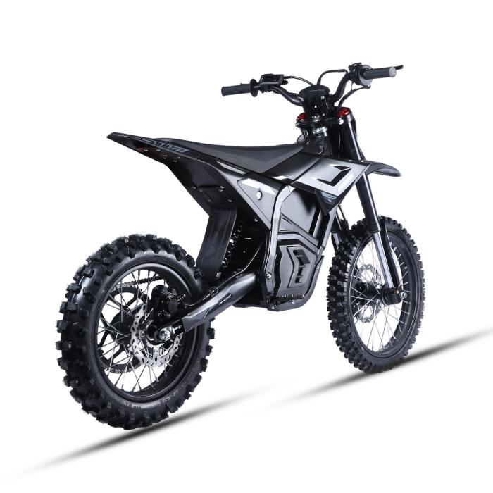 elektrická motorka MRM Pit Volt 6000W kola 17/14 černý