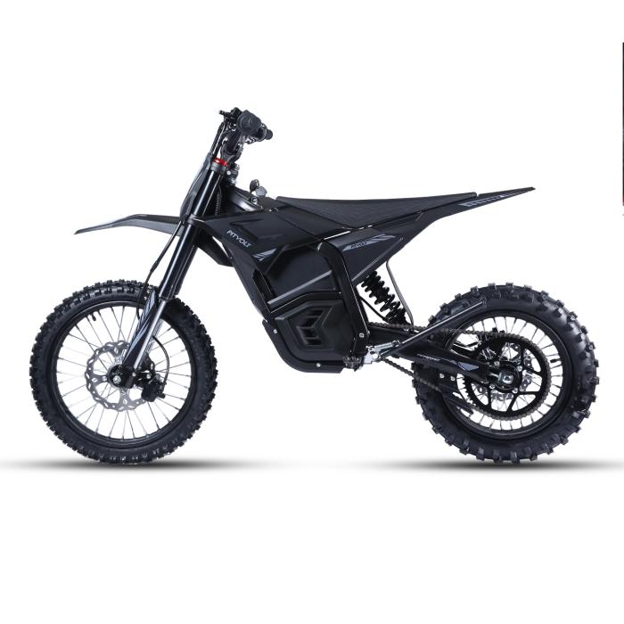 elektrická motorka MRM Pit Volt 6000W kola 17/14 černý