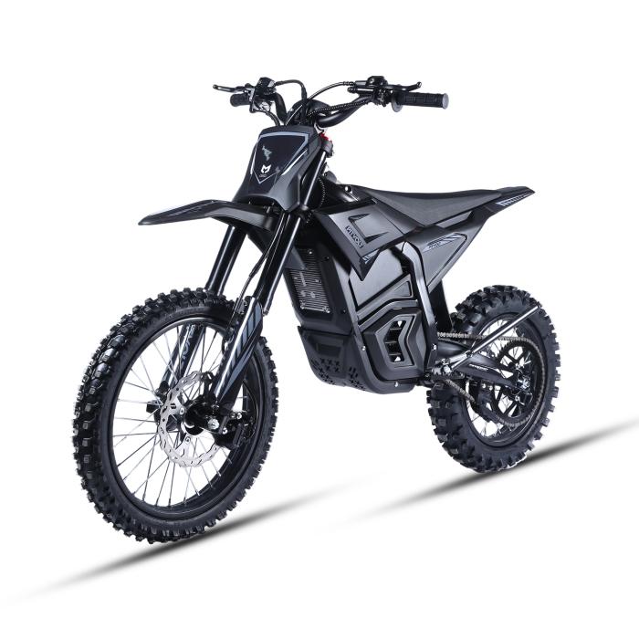 elektrická motorka MRM Pit Volt 6000W kola 17/14 černý