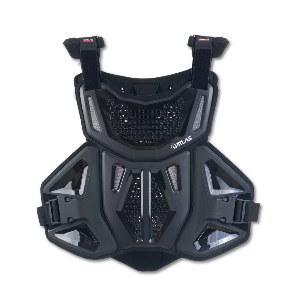 chránič hrudníku ATLAS DEFENDER II CE1 (černý)
