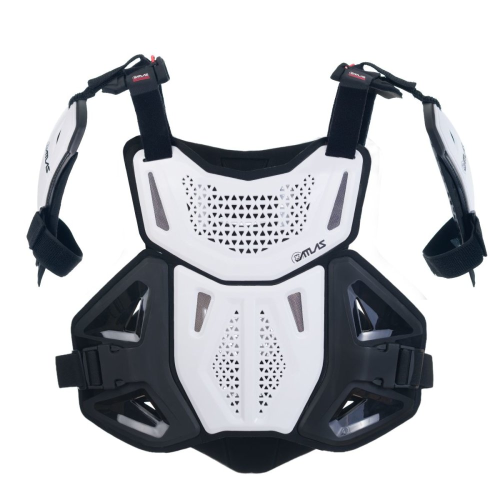 chránič hrudníku ATLAS DEFENDER II PLUS CE1 (bílý)