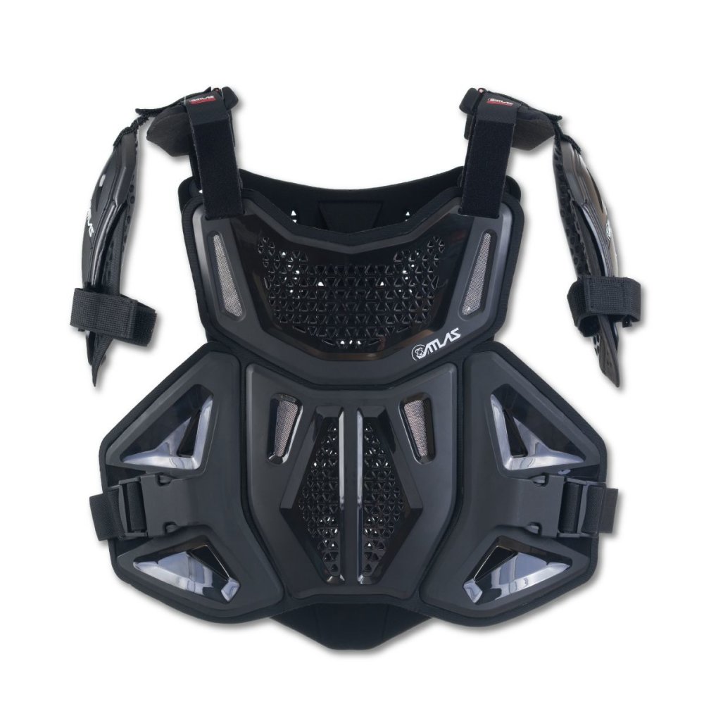 chránič hrudníku ATLAS DEFENDER II PLUS CE1 (černý)