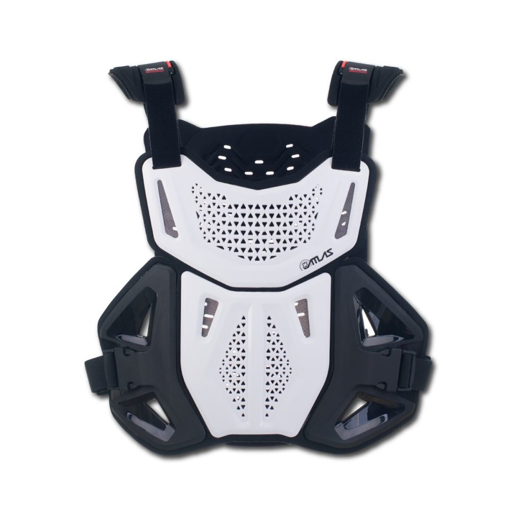 chránič hrudníku ATLAS DEFENDER II HYBRID Ai CE2 (bílý)