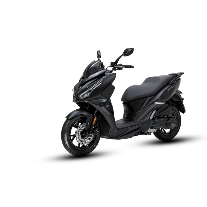 skútr SYM Jet 14 Evo LC ABS černá