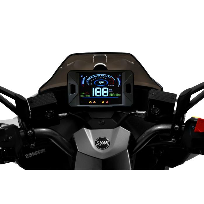 skútr SYM Jet 14 Evo LC ABS černá