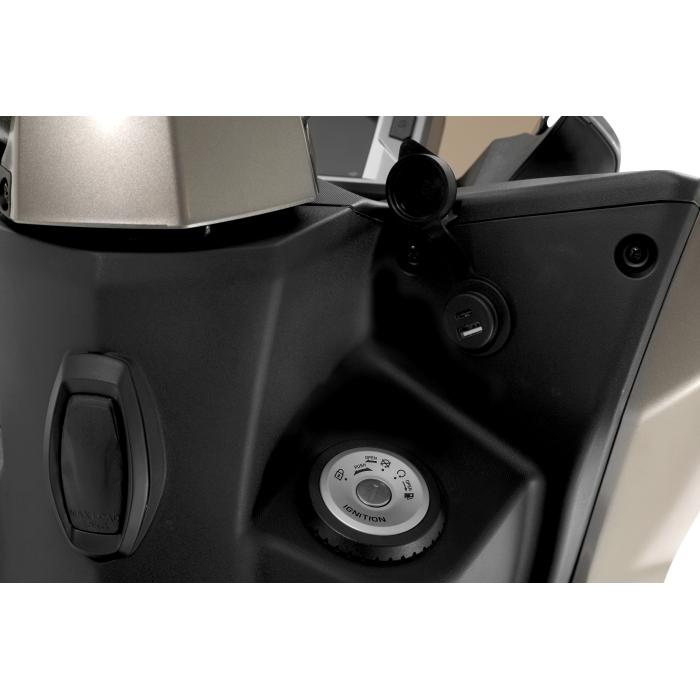 skútr SYM Jet 14 Evo LC ABS černá