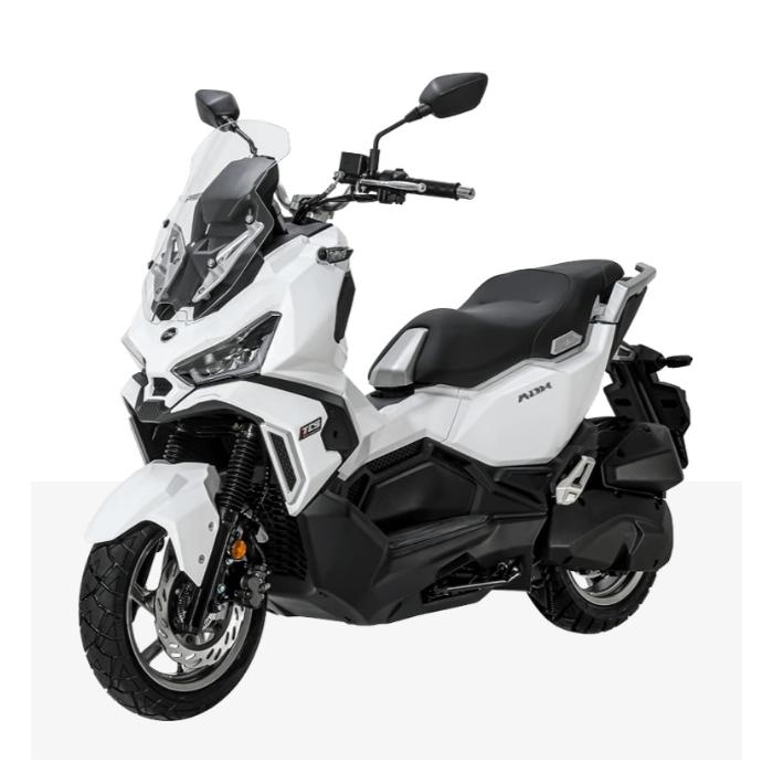 skútr SYM ADX 125 ABS bílá