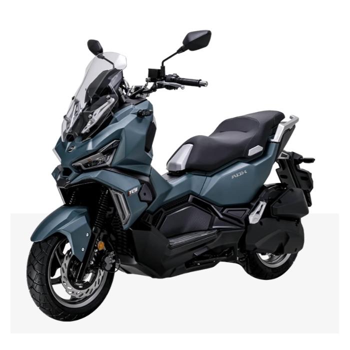 skútr SYM ADX 125 ABS zelená