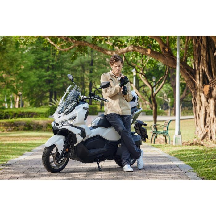 skútr SYM ADX 125 ABS zelená