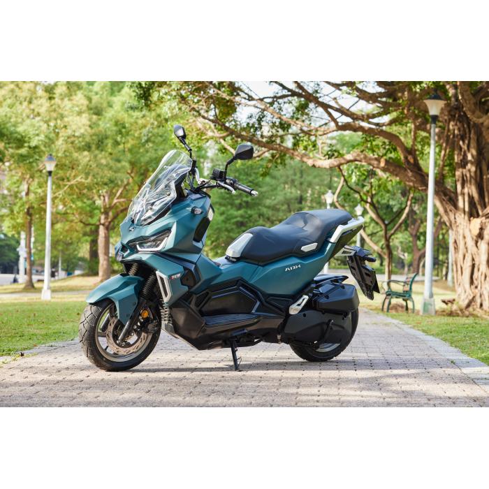 skútr SYM ADX 125 ABS zelená