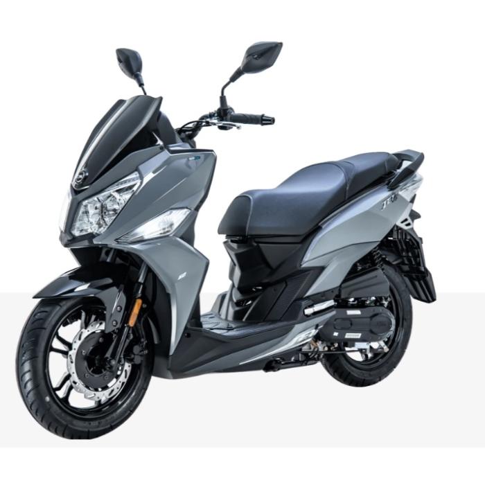 skútr SYM Jet 14 LC CBS šedá