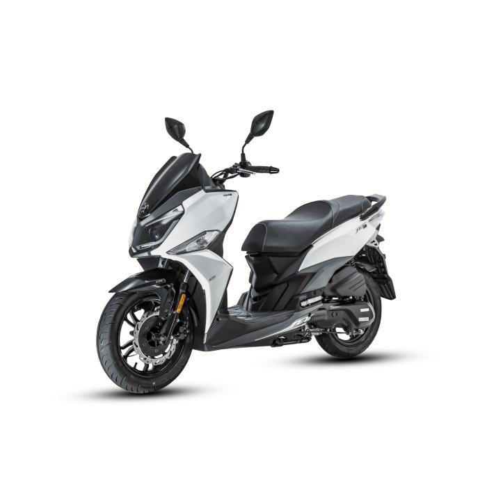 skútr SYM Jet 14 LC CBS bílá