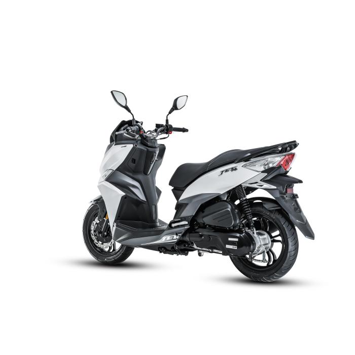 skútr SYM Jet 14 LC CBS černá