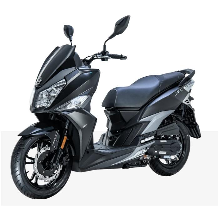 skútr SYM Jet 14 LC CBS černá