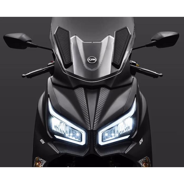 skútr SYM Joymax Z+ 300 ABS bílá