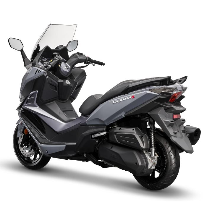 skútr SYM Cruisym Alfa 300i ABS modrá