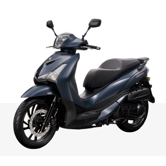 skútr SYM HD 300 modrý