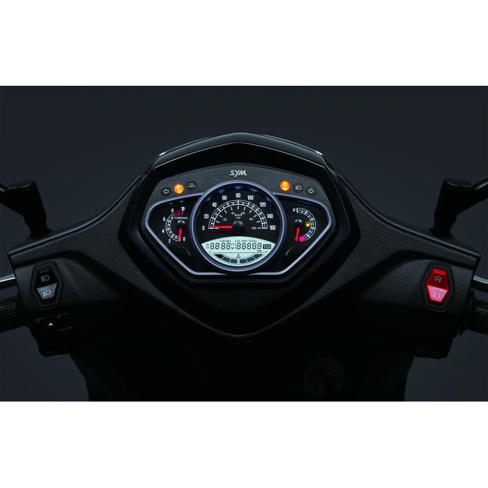 skútr SYM HD 300 modrý