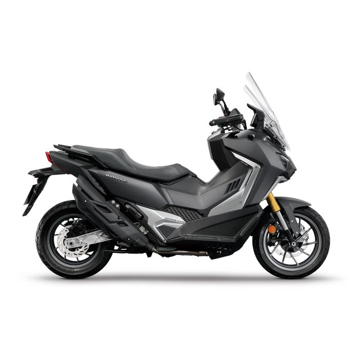 skútr SYM ADX TG 400 šedá