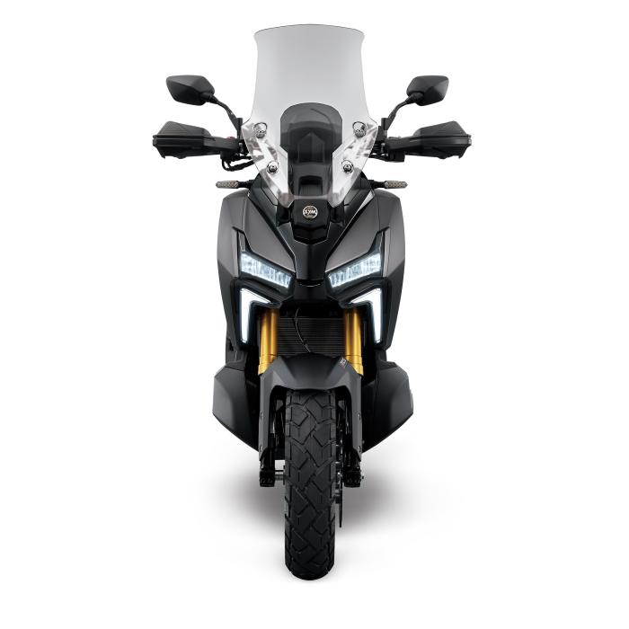 skútr SYM ADX TG 400 šedá