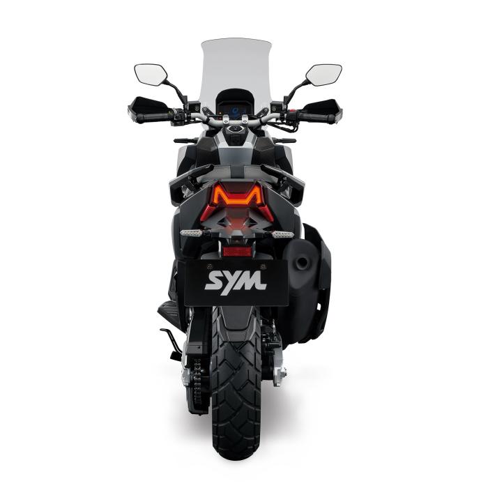 skútr SYM ADX TG 400 šedá