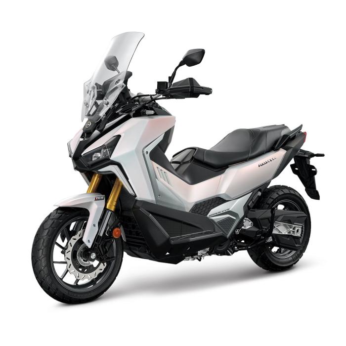 skútr SYM ADX TG 400 bílá