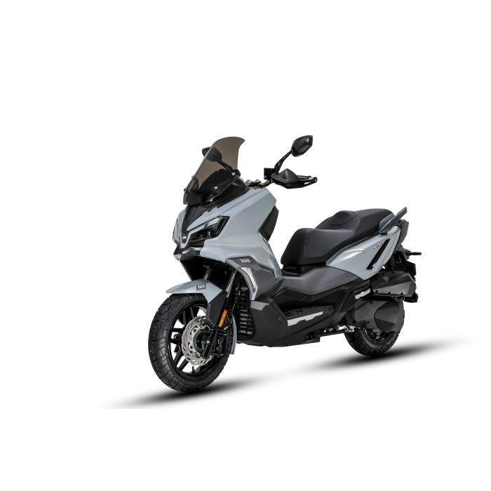 skútr SYM ADX 300 šedá
