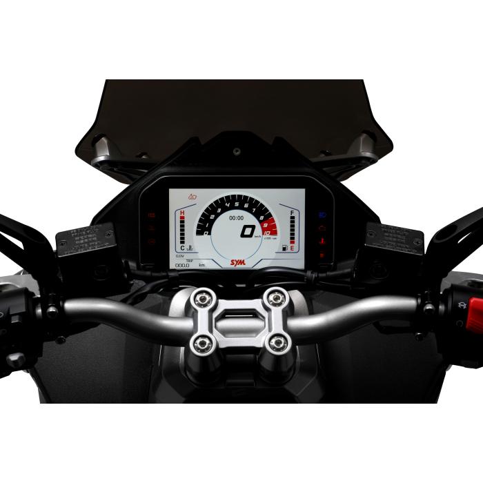 skútr SYM ADX 300 bílá