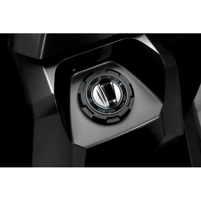 skútr SYM ADX 300 bílá