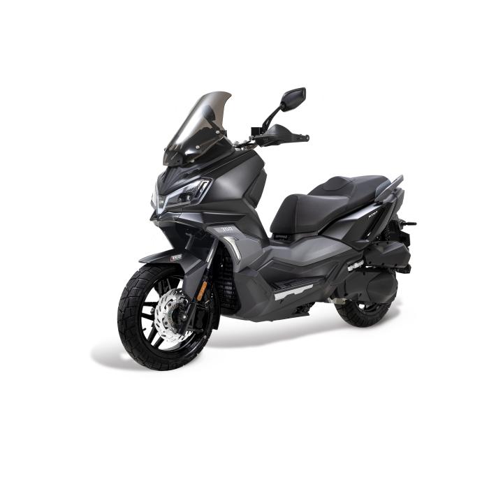 skútr SYM ADX 300 černá