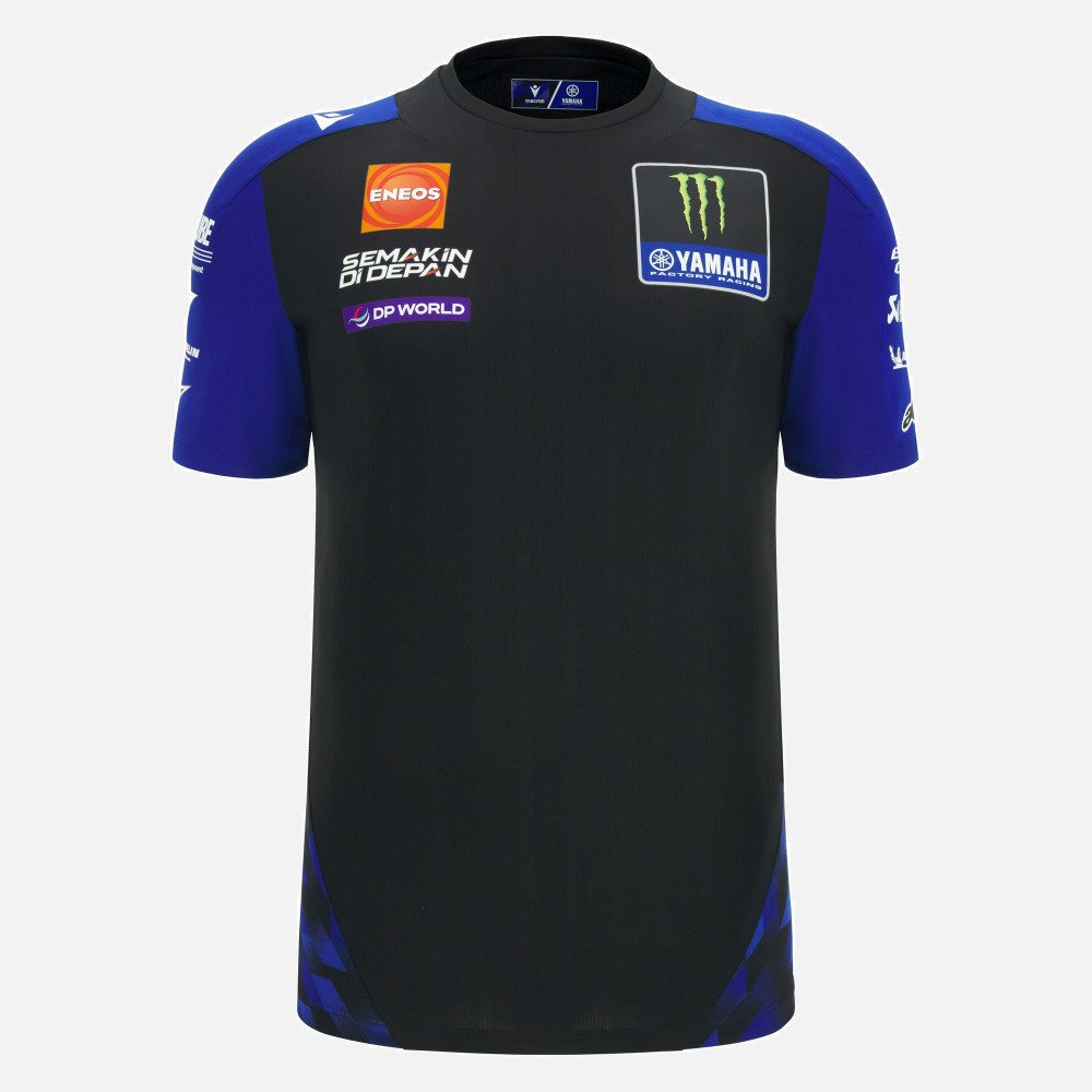 triko TEAM, Monster Energy Yamaha (černá,modrá)