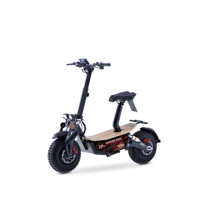 e-moped Nitro Scooters MONSTER 2000 EEC Li-Ion 23Ah