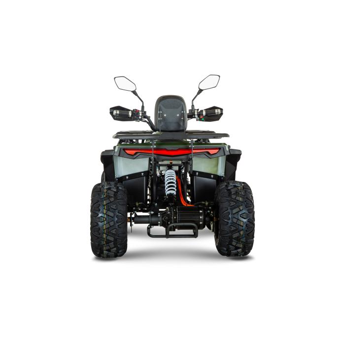 dětská elektrická čtyřkolka Rock Rider 1800W, Barva černá, Varianta osobní odběr nebo zaslání - rozebraný stroj