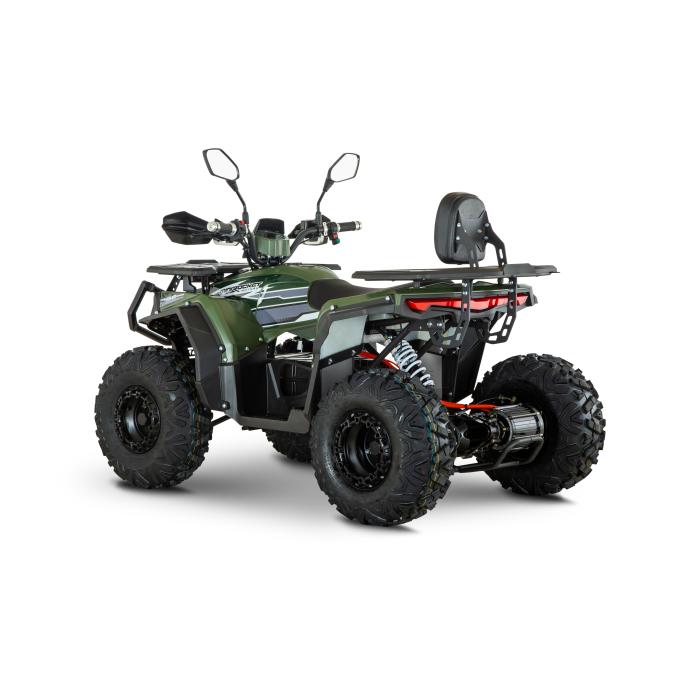 dětská elektrická čtyřkolka Rock Rider 1800W, Barva černá, Varianta osobní odběr nebo zaslání - rozebraný stroj