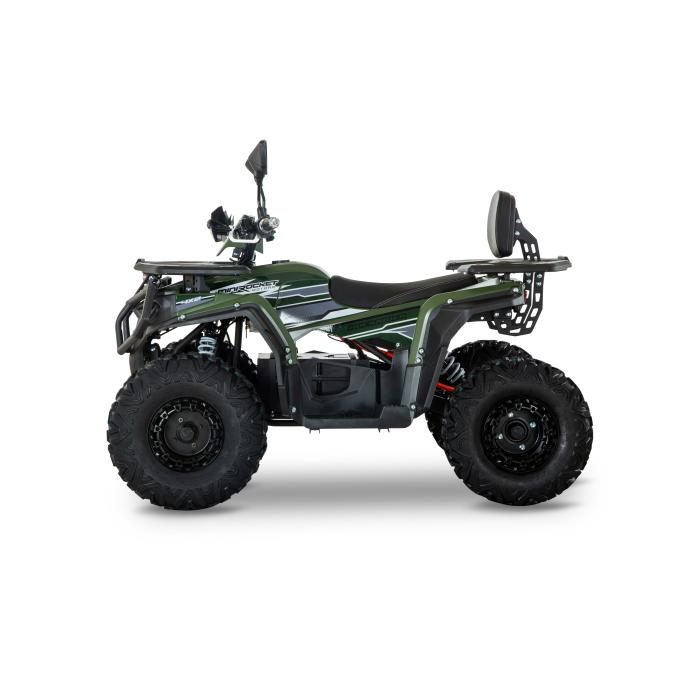 dětská elektrická čtyřkolka Rock Rider 1800W, Barva černá, Varianta osobní odběr nebo zaslání - rozebraný stroj