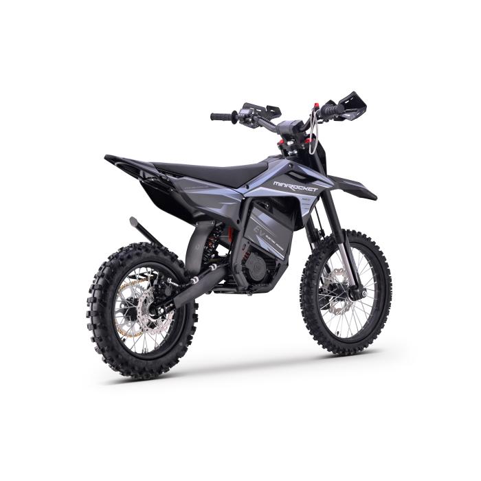 elektrická motorka MRM E-Beast 8000W kola 17/14 černý