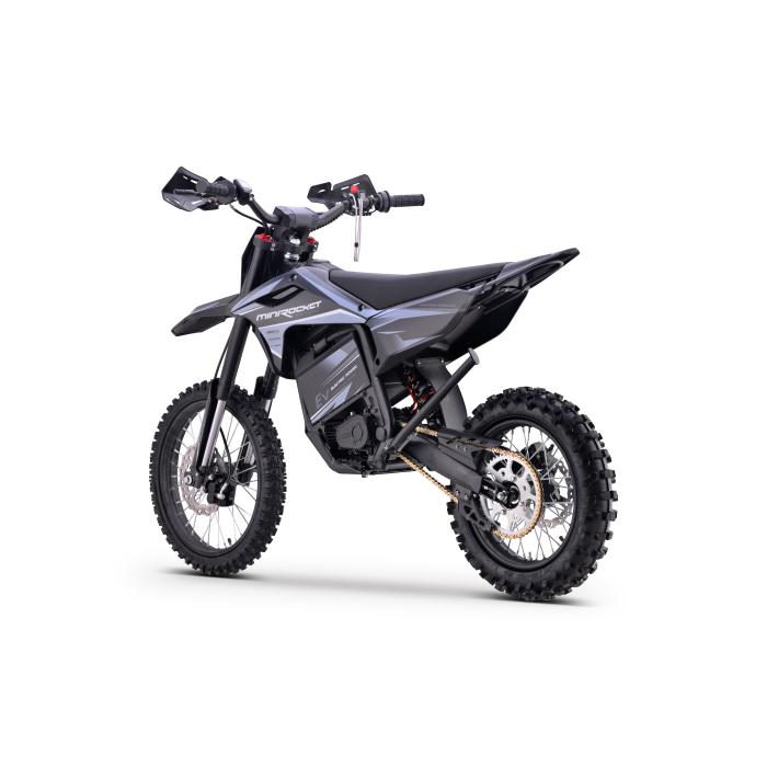 elektrická motorka MRM E-Beast 8000W kola 17/14 černý
