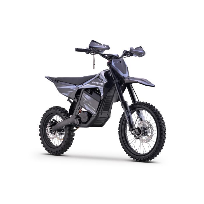 elektrická motorka MRM E-Beast 8000W kola 17/14 černý