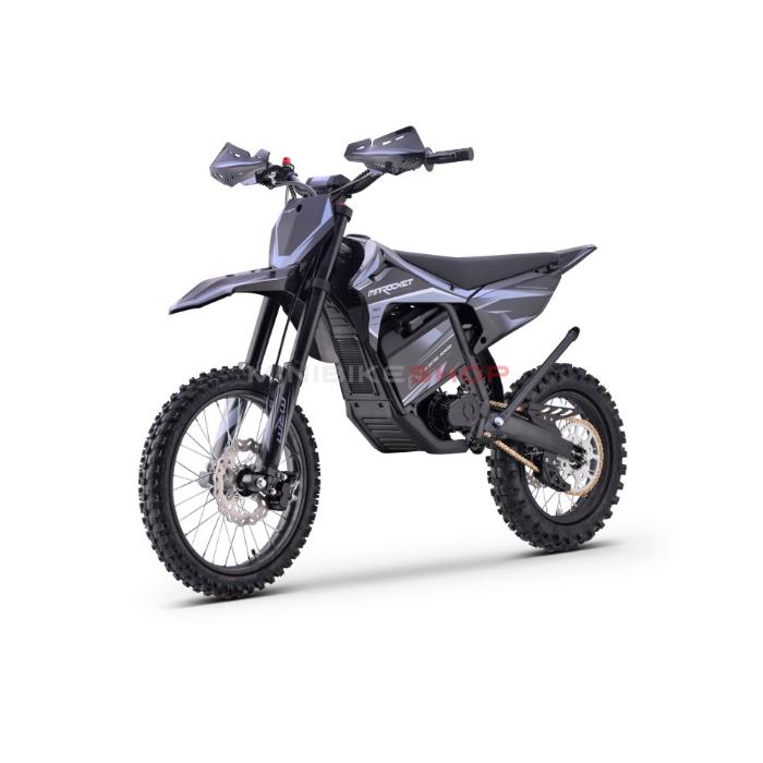 elektrická motorka MRM E-Beast 8000W kola 17/14 černý