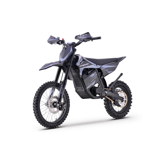 elektrická motorka MRM E-Beast 8000W kola 17/14 černý