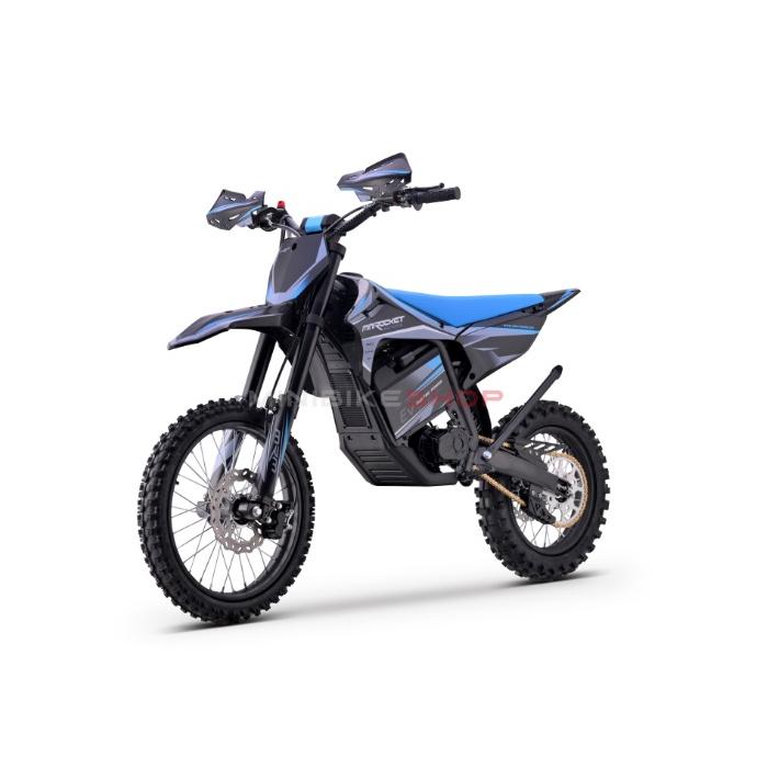 elektrická motorka MRM E-Beast 8000W kola 17/14 modrý
