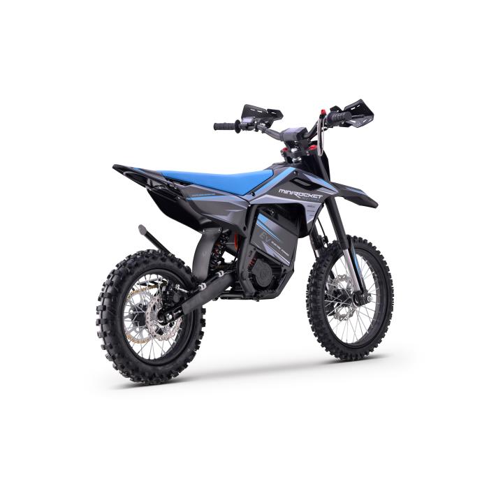 elektrická motorka MRM E-Beast 8000W kola 17/14 modrý
