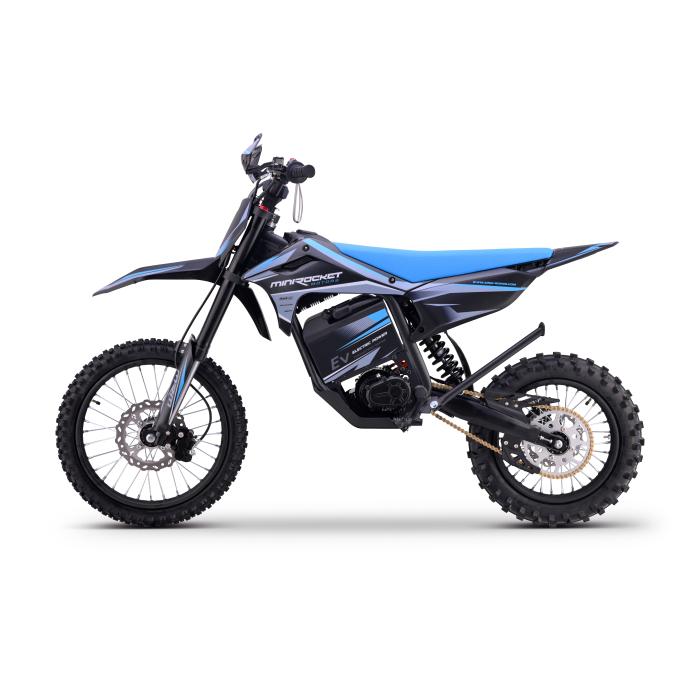elektrická motorka MRM E-Beast 8000W kola 17/14 modrý