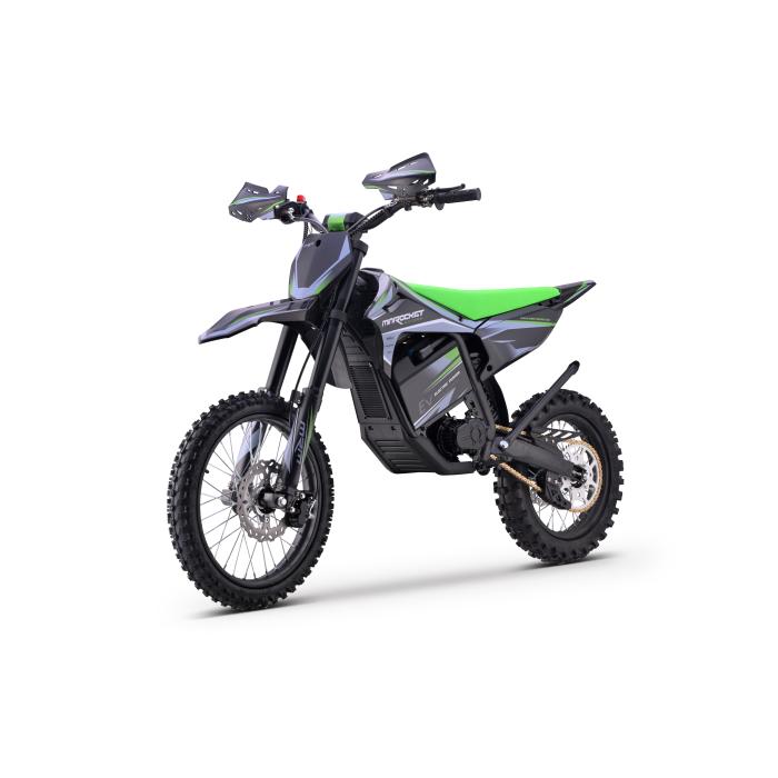 elektrická motorka MRM E-Beast 8000W kola 17/14 zelený