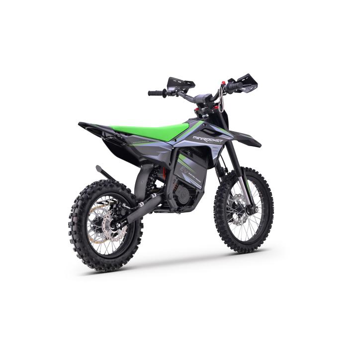 elektrická motorka MRM E-Beast 8000W kola 17/14 zelený
