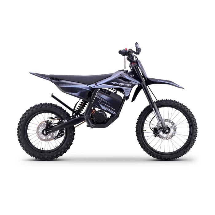 elektrická motorka MRM E-Beast 8000W kola 19/16 černý