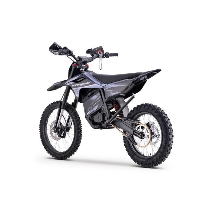 elektrická motorka MRM E-Beast 8000W kola 19/16 černý