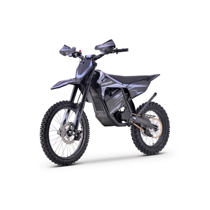 elektrická motorka MRM E-Beast 8000W kola 19/16 černý