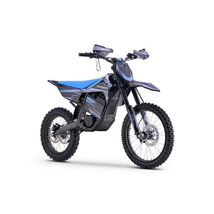 elektrická motorka MRM E-Beast 8000W kola 19/16 modrý